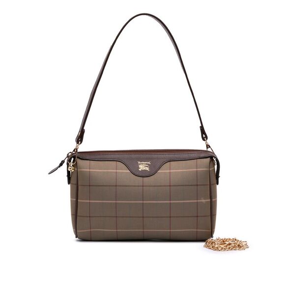 Burberry Vintage Check Canvas Satchel - Picture 8 of 8
